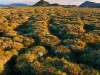 landschap en vulkaan bij Myvatn