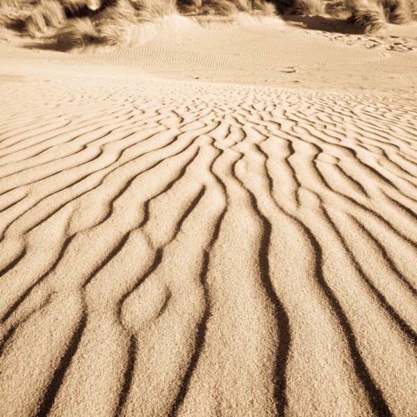 Lijnen in het zand