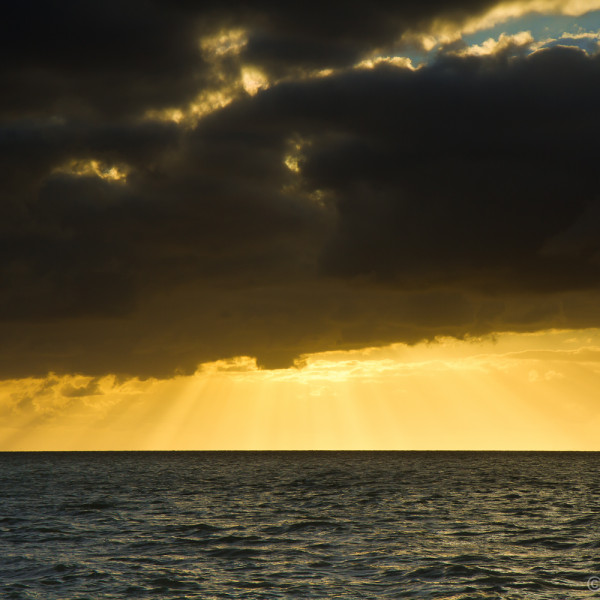 Zonsondergang in Moddergat