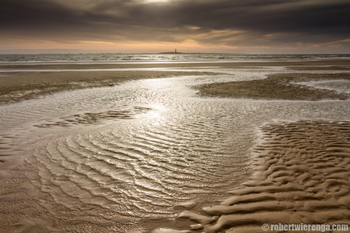 Texel in de verte