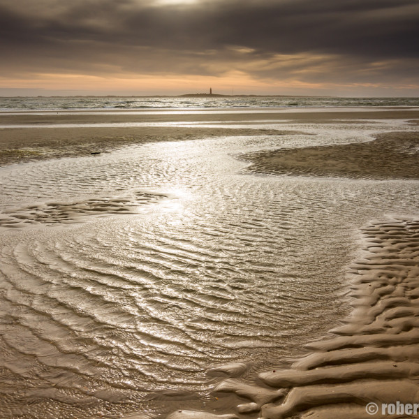 Texel in de verte