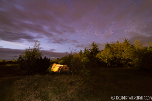 Tent onder de sterren